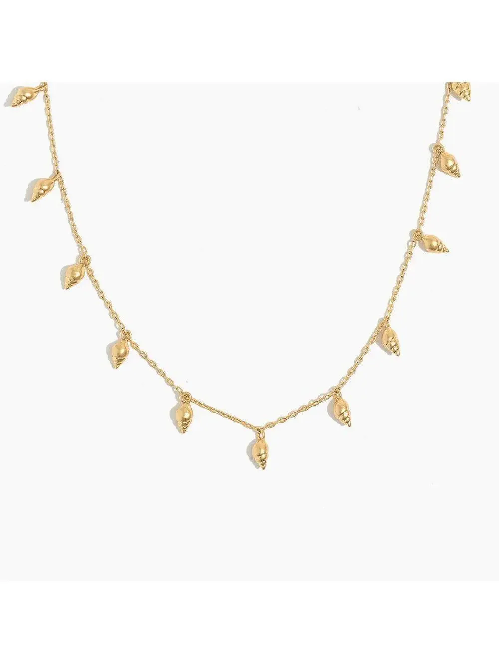 Madewell Teensy Shell Necklace - Picture 4 of 4